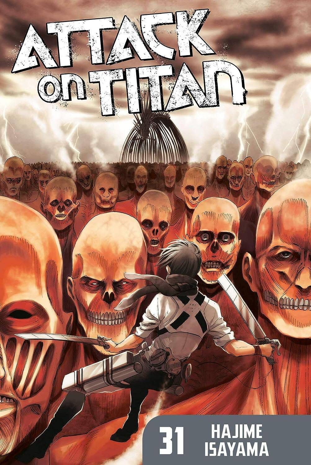 Attack On Titan 31 (Hajime Isayama) Атака Титанов 31 (Хадзимэ Исаяма) / Книги на английском языке