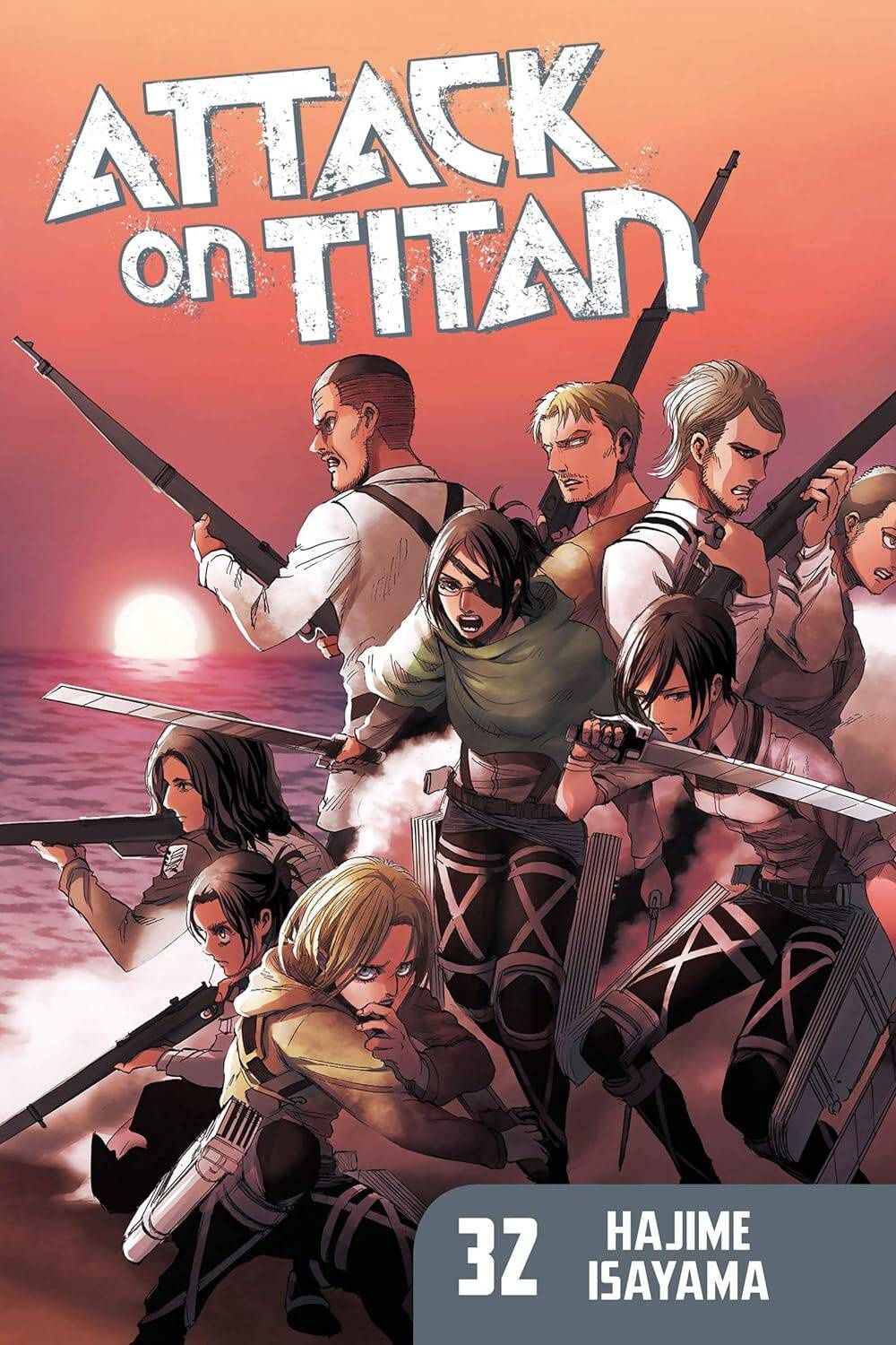Attack On Titan 32 (Hajime Isayama) Атака Титанов 32 (Хадзимэ Исаяма) / Книги на английском языке
