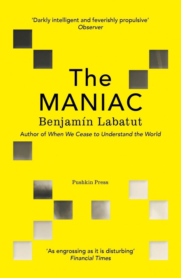 Benjamin Labatut: The MANIAC