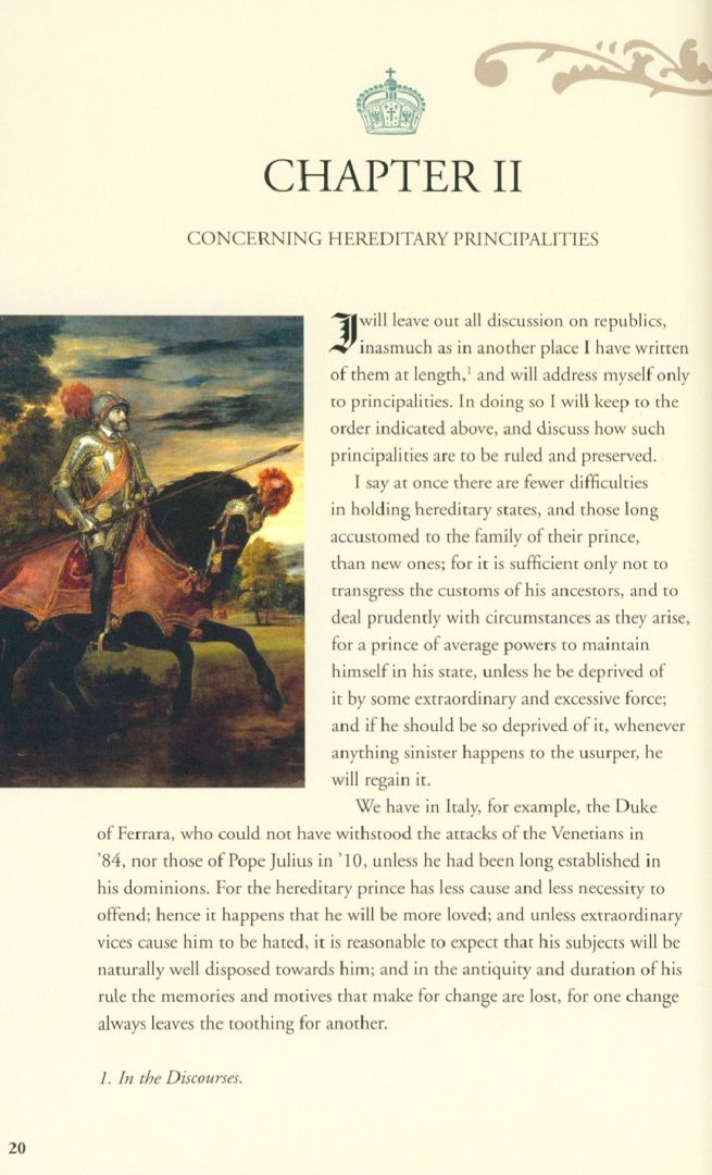 Niccolo Machiavelli: The Prince
