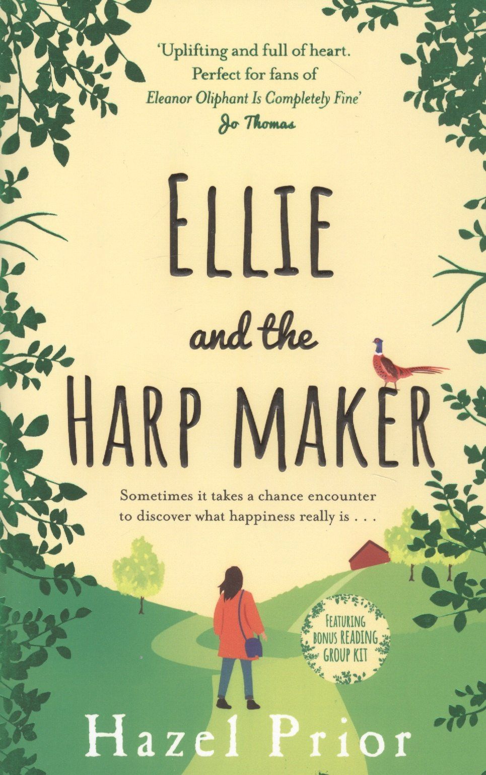 Hazel Prior: Ellie and the Harp-Maker