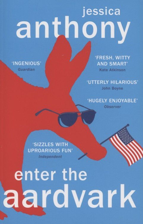 Jessica Anthony: Enter the Aardvark