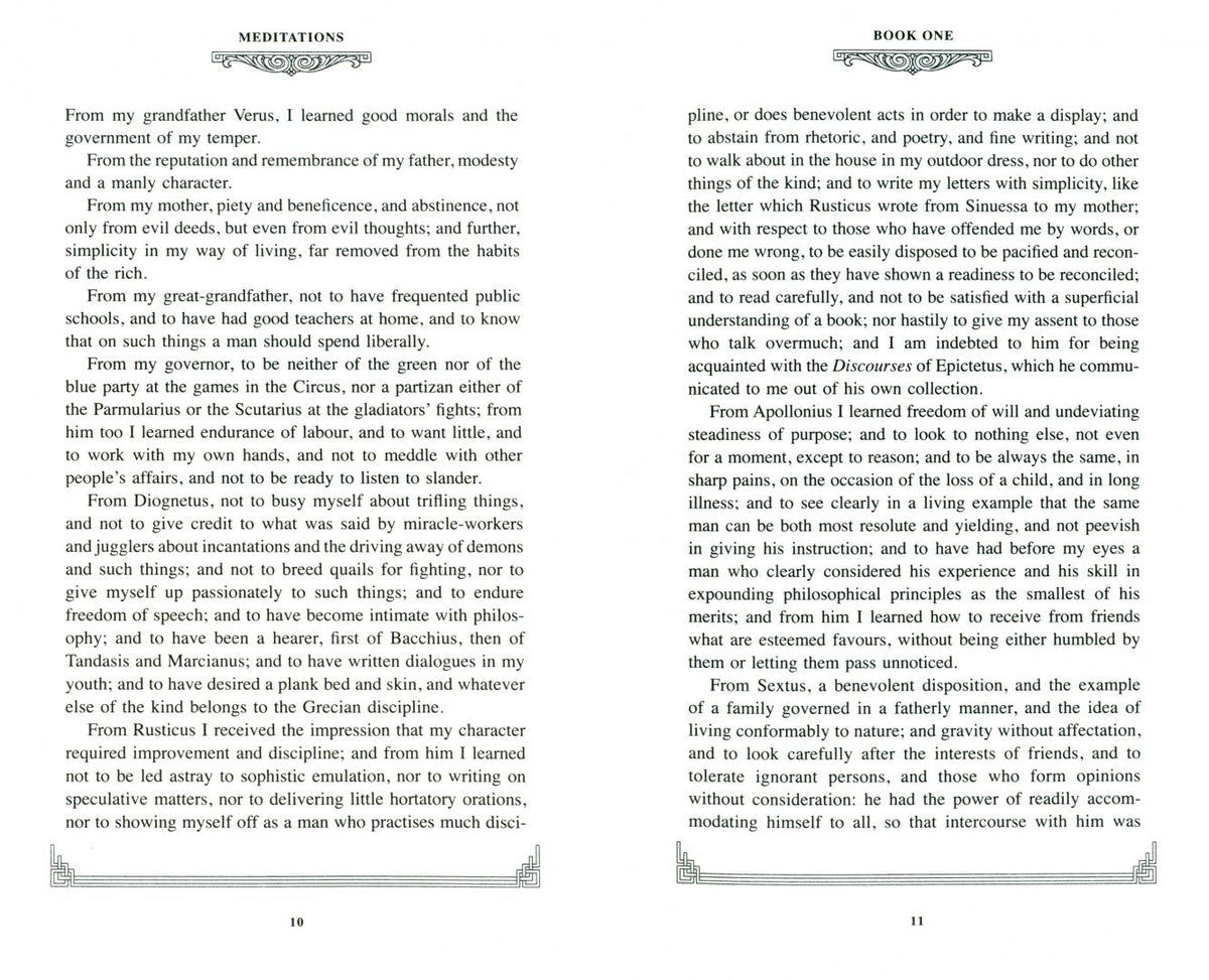 Marcus Aurelius: Meditations