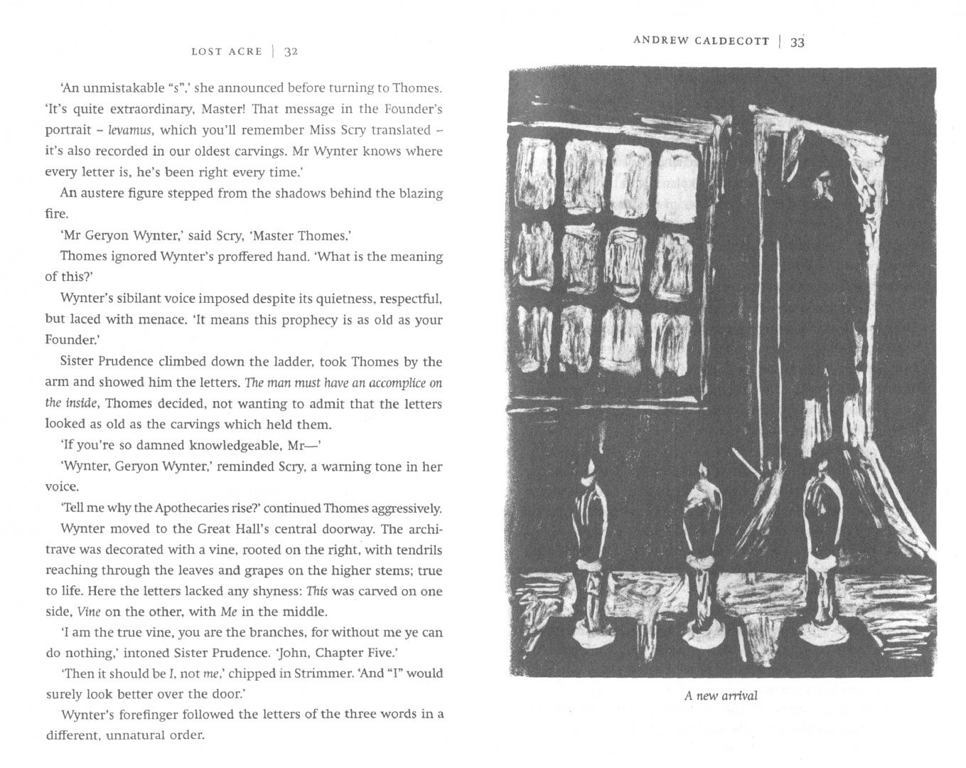 Andrew Caldecott: Lost Acre