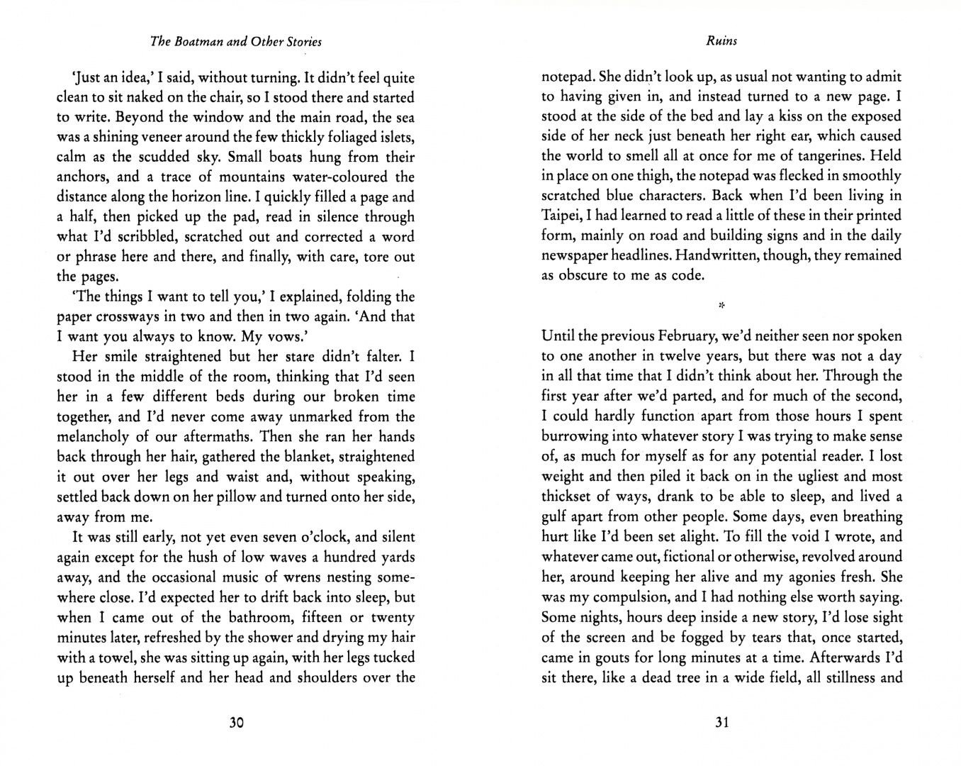 Билли О'Кэллахан: The Boatman and Other Stories