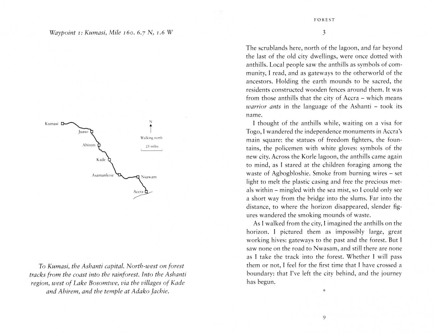 Robert Martineau: Waypoints. A Journey on Foot