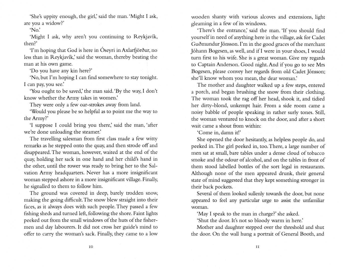 Halldor Laxness: Salka Valka