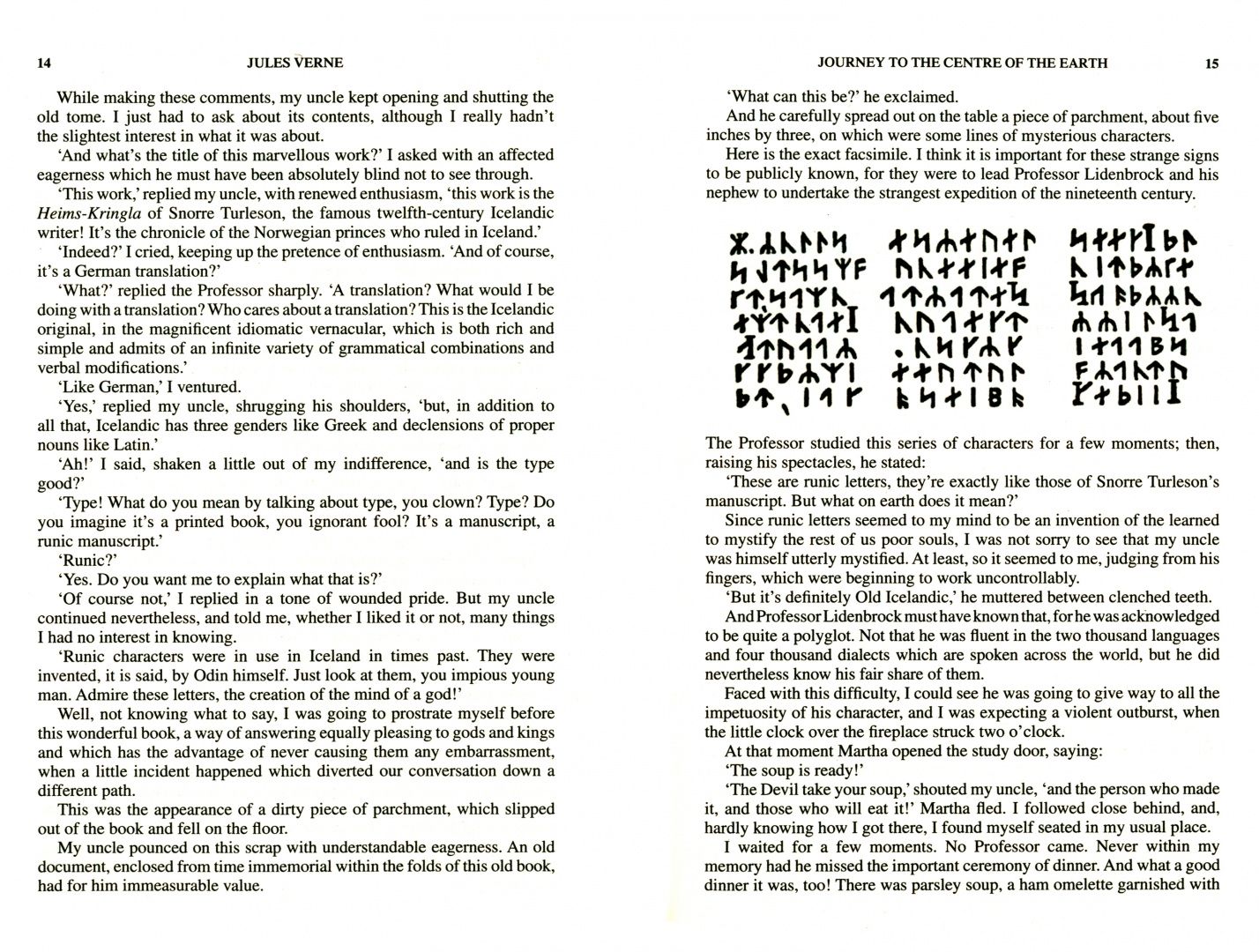 Jules Verne: The Journey to the Centre of Earth