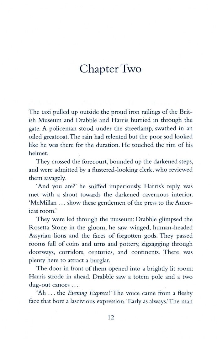 Alec Marsh: Ghosts of the West