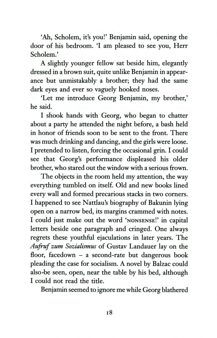 Jay Parini: Benjamin's Crossing