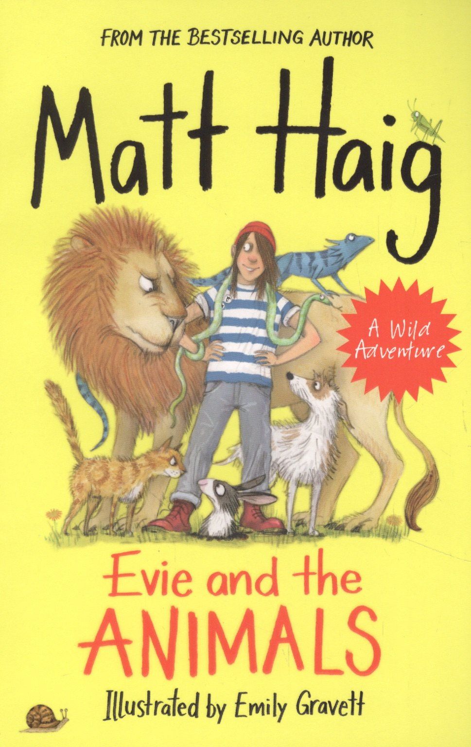 Matt Haig: Evie and the Animals