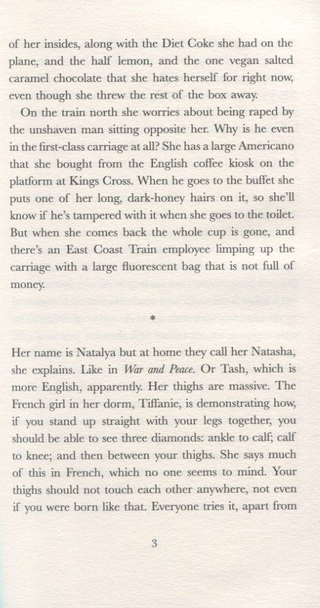 Skarlett Thomas: Oligarchy: a novel