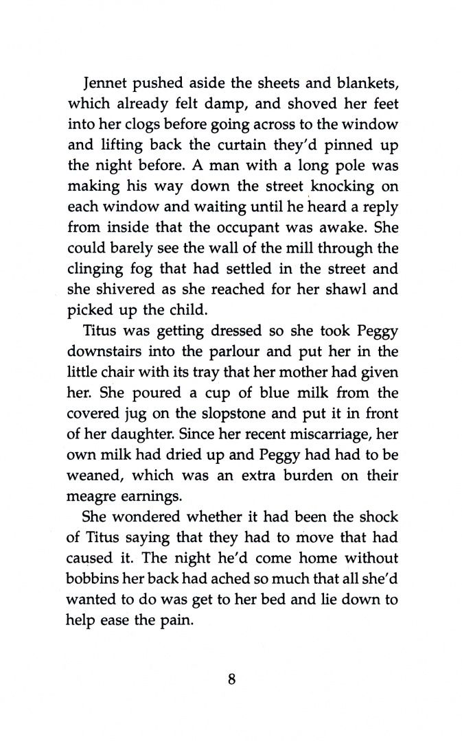 Libby Ashworth: The Cotton Spinner