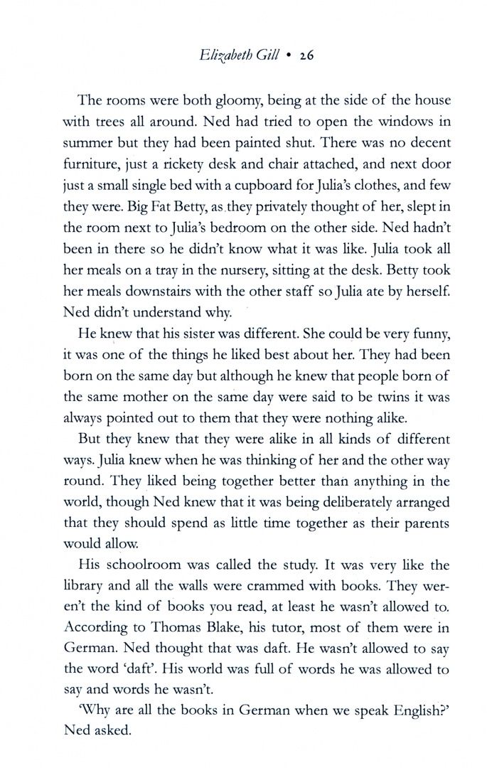 Elizabeth Gill: The Runaway Children