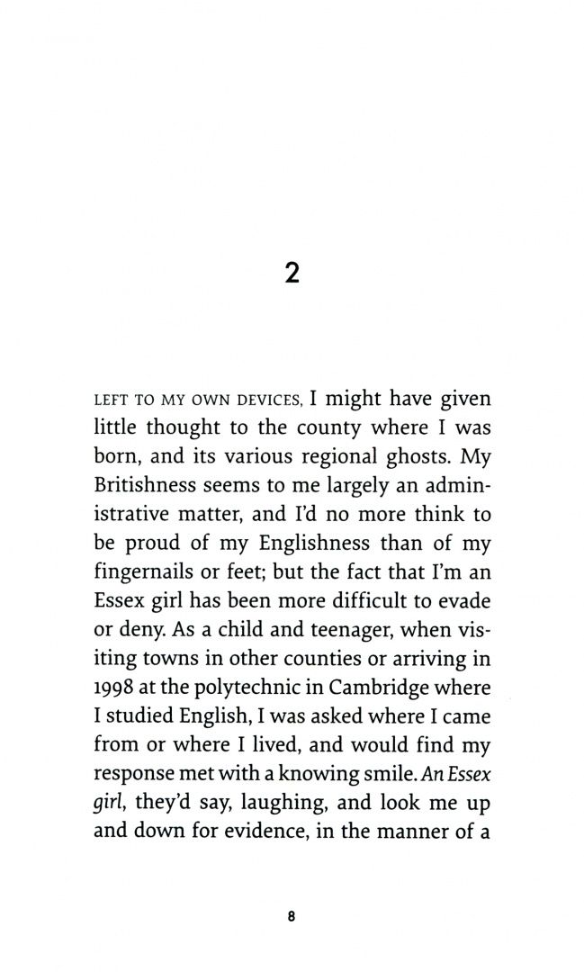 Sarah Perry: Essex Girls. For Profane and Opinionated Women Everywhere