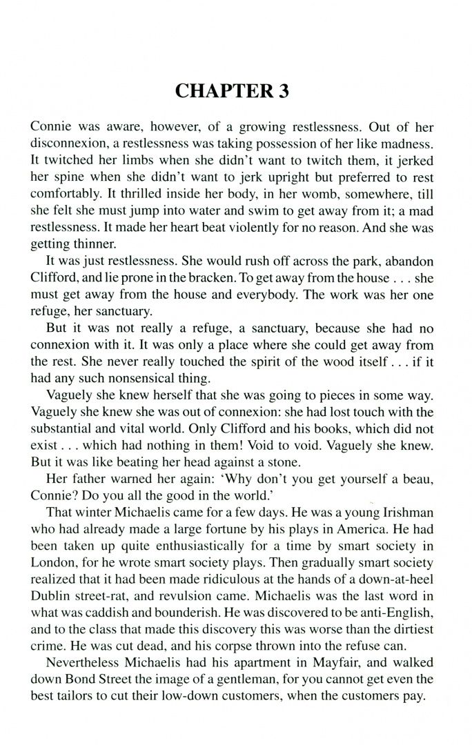 David Lawrence: Lady Chatterley's Lover