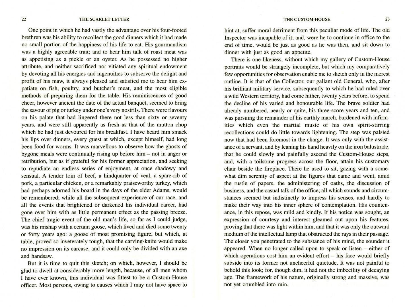 Nathaniel Hawthorne: The Scarlet Letter