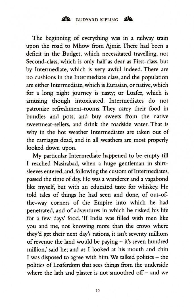 Rudyard Kipling: The Man Who Would be King & Other Stories