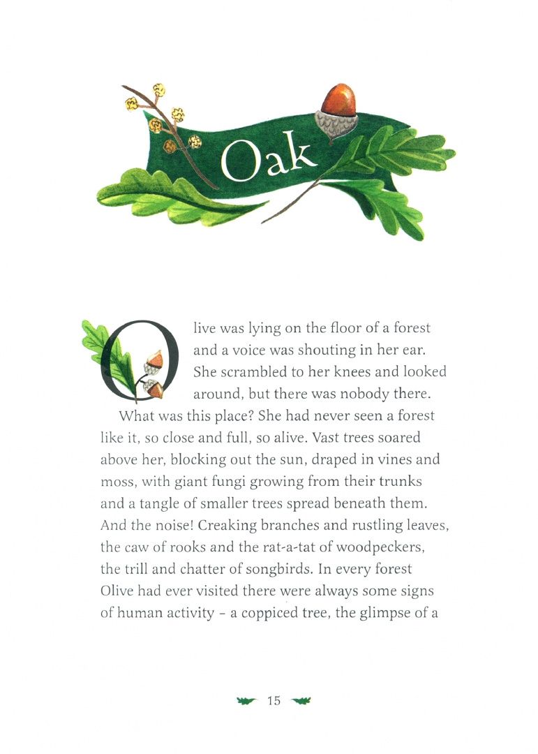 Natasha Farrant: The Girl Who Talked to Trees