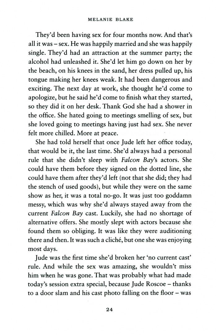 Melanie Blake: Ruthless Women
