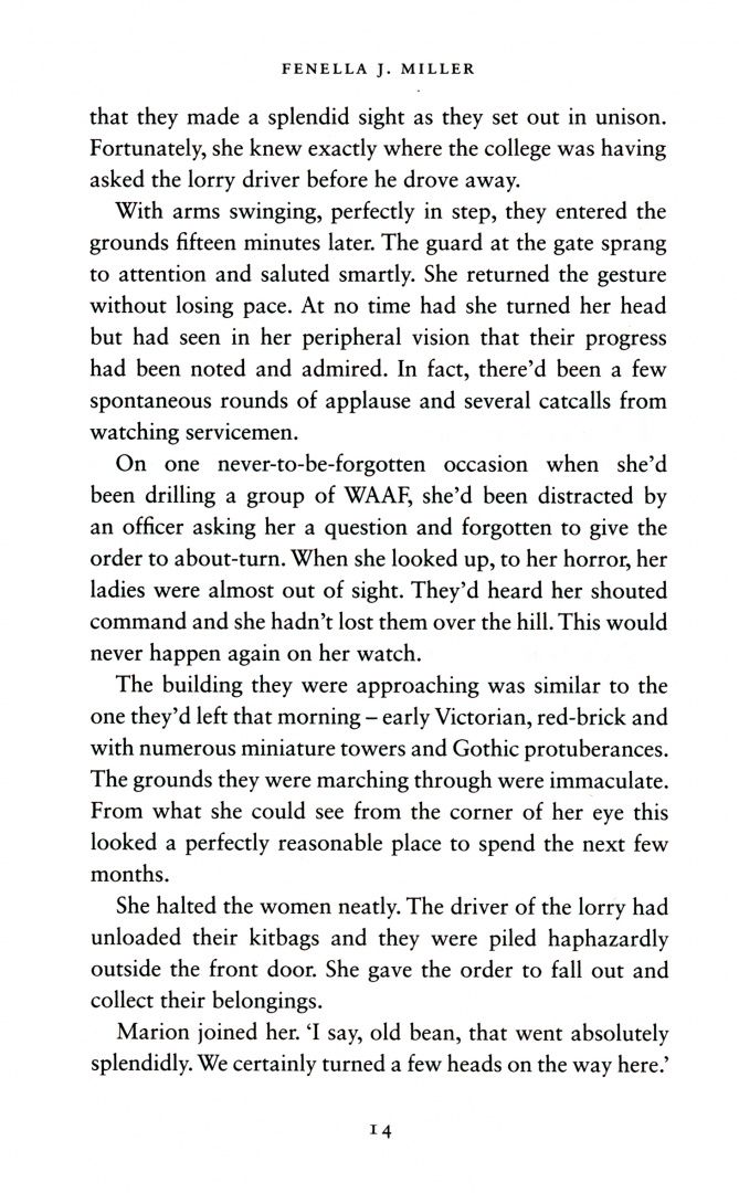 Fenella Miller: The Officer Girl in Blue