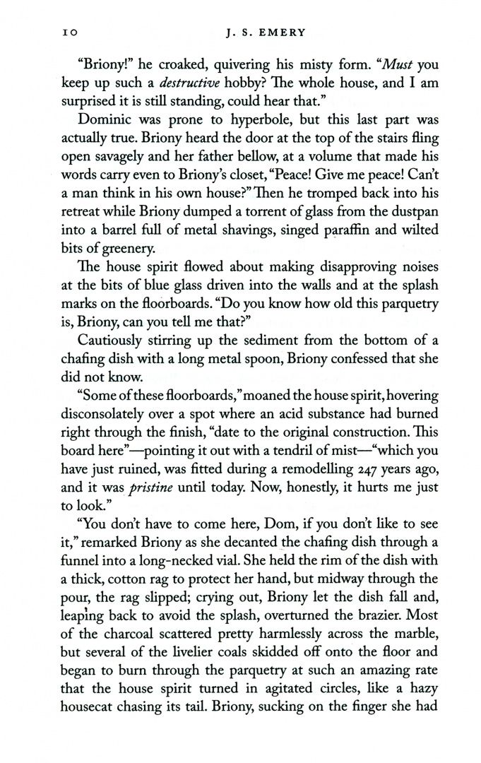 J.S. Emery: A Clockwork River
