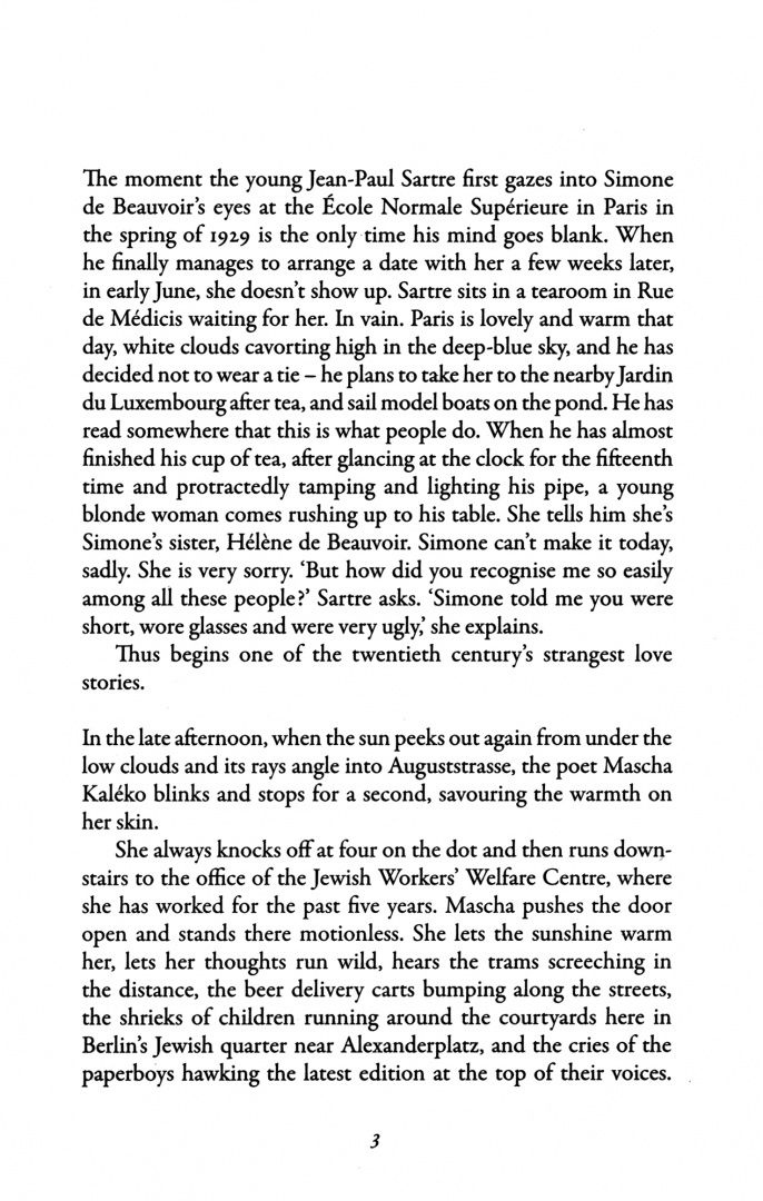 Florian Illies: Love in a Time of Hate. Art and Passion in the Shadow of War, 1929-39