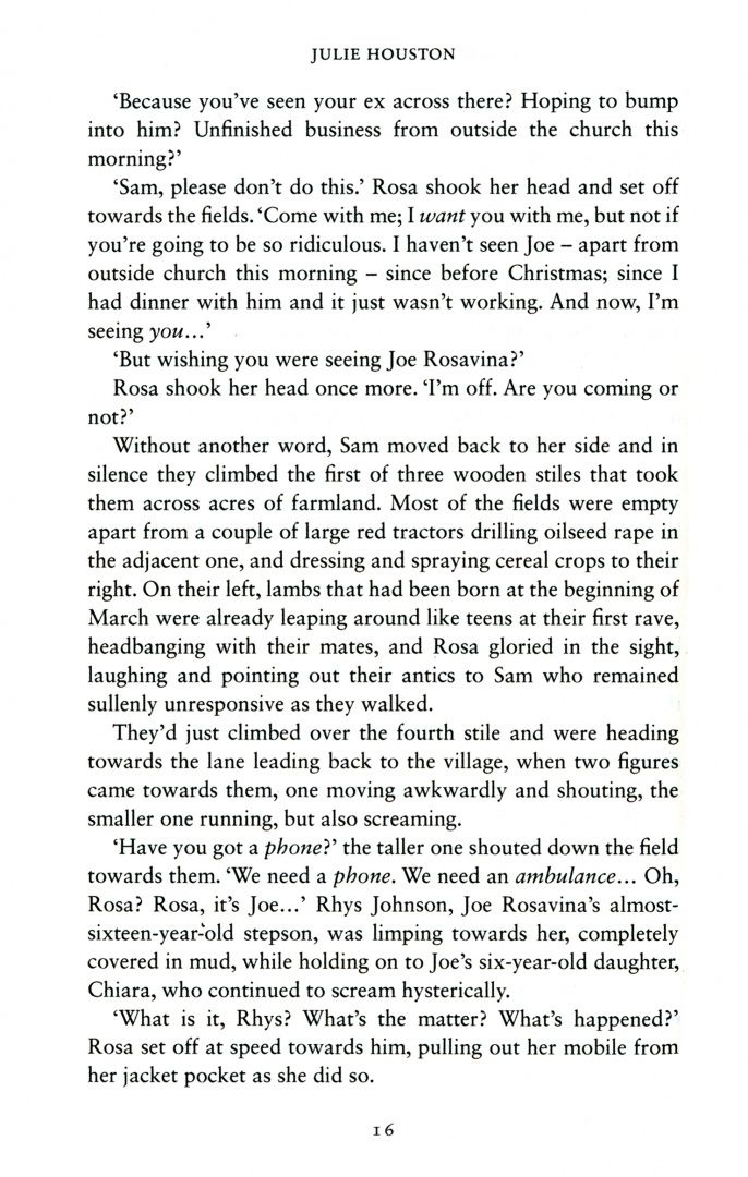 Julie Houston: The Girls of Heatherly Hall