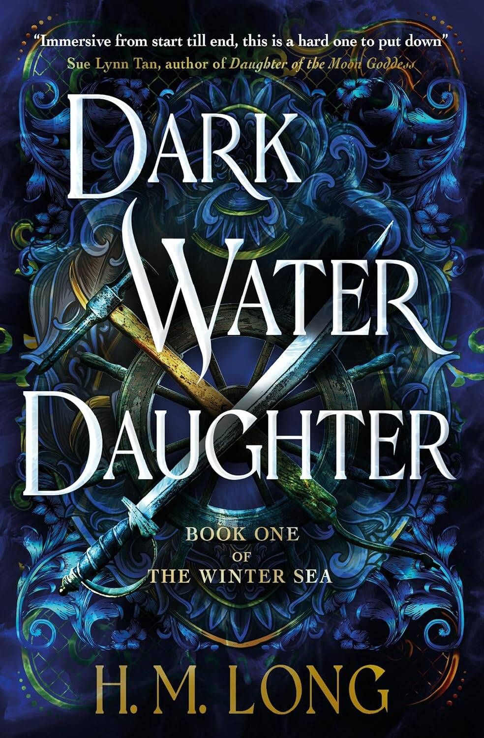 Х.М. Лонг: Dark Water Daughter. Book one of the Winter Sea