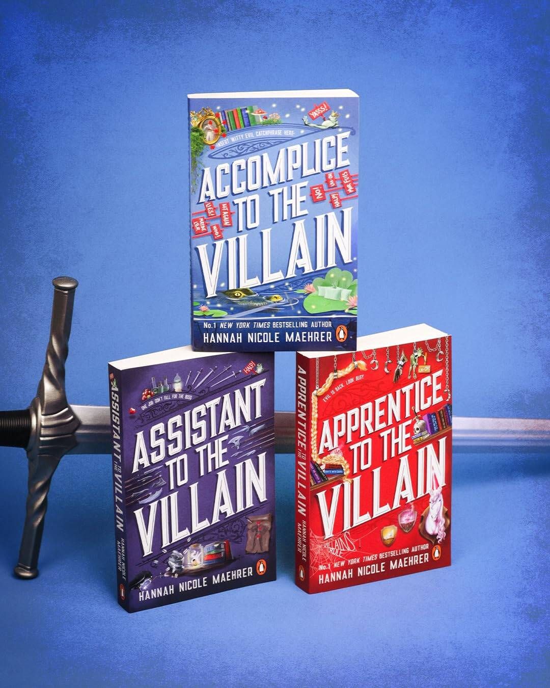 Accomplice to the Villain (Hannah Nicole Maehrer) Сообщник злодея (Ханна Николь Мерер) /Книги на английском языке