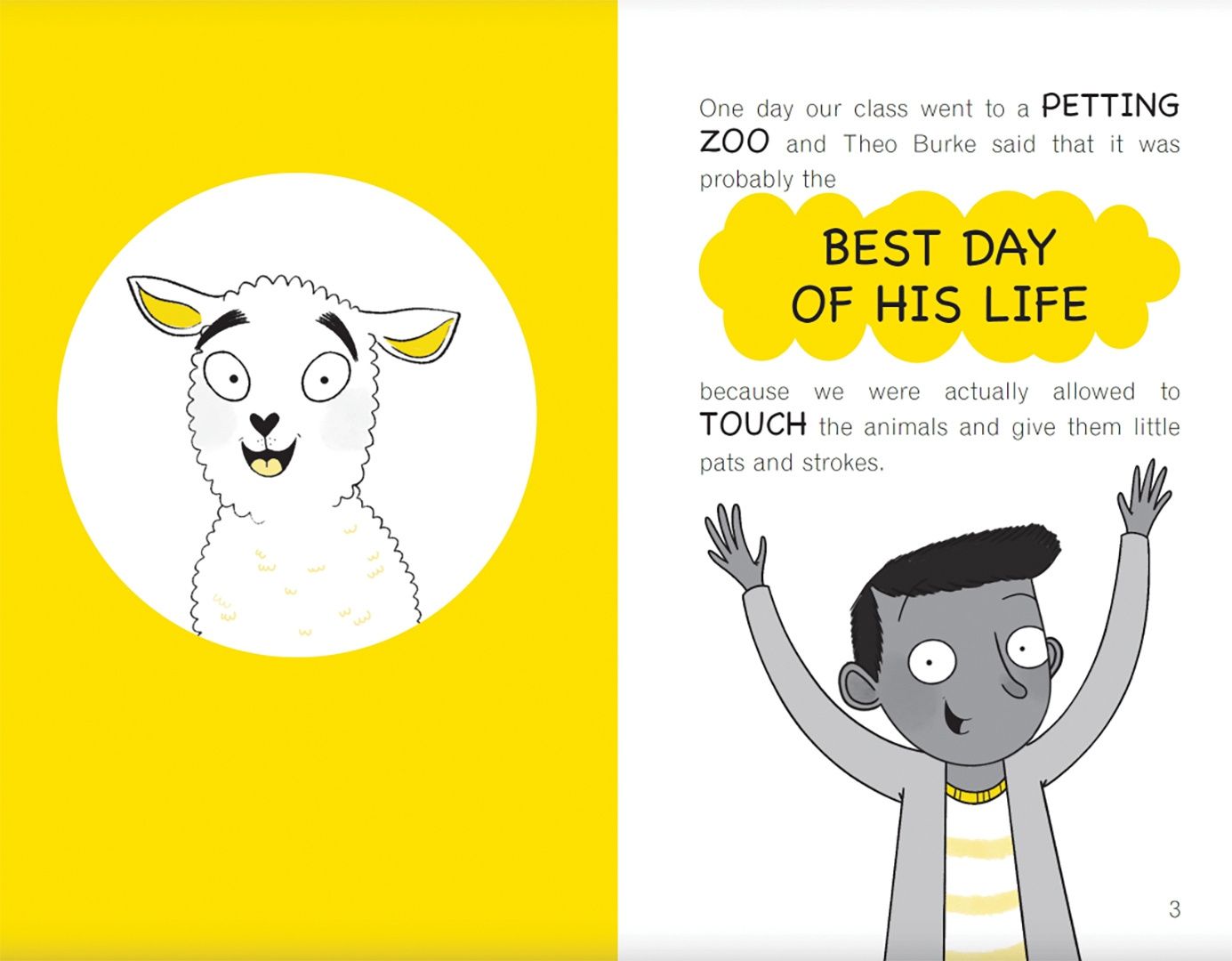 Pamela Butchart: The Talking Lamb
