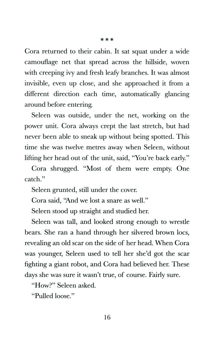 Alastair Chisholm: The Consequence Girl
