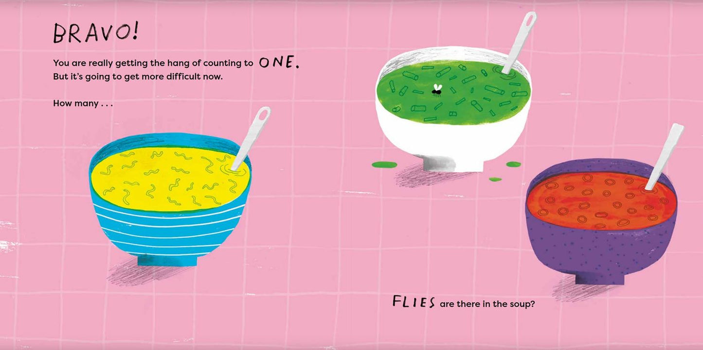 Caspar Salmon: How to Count to ONE