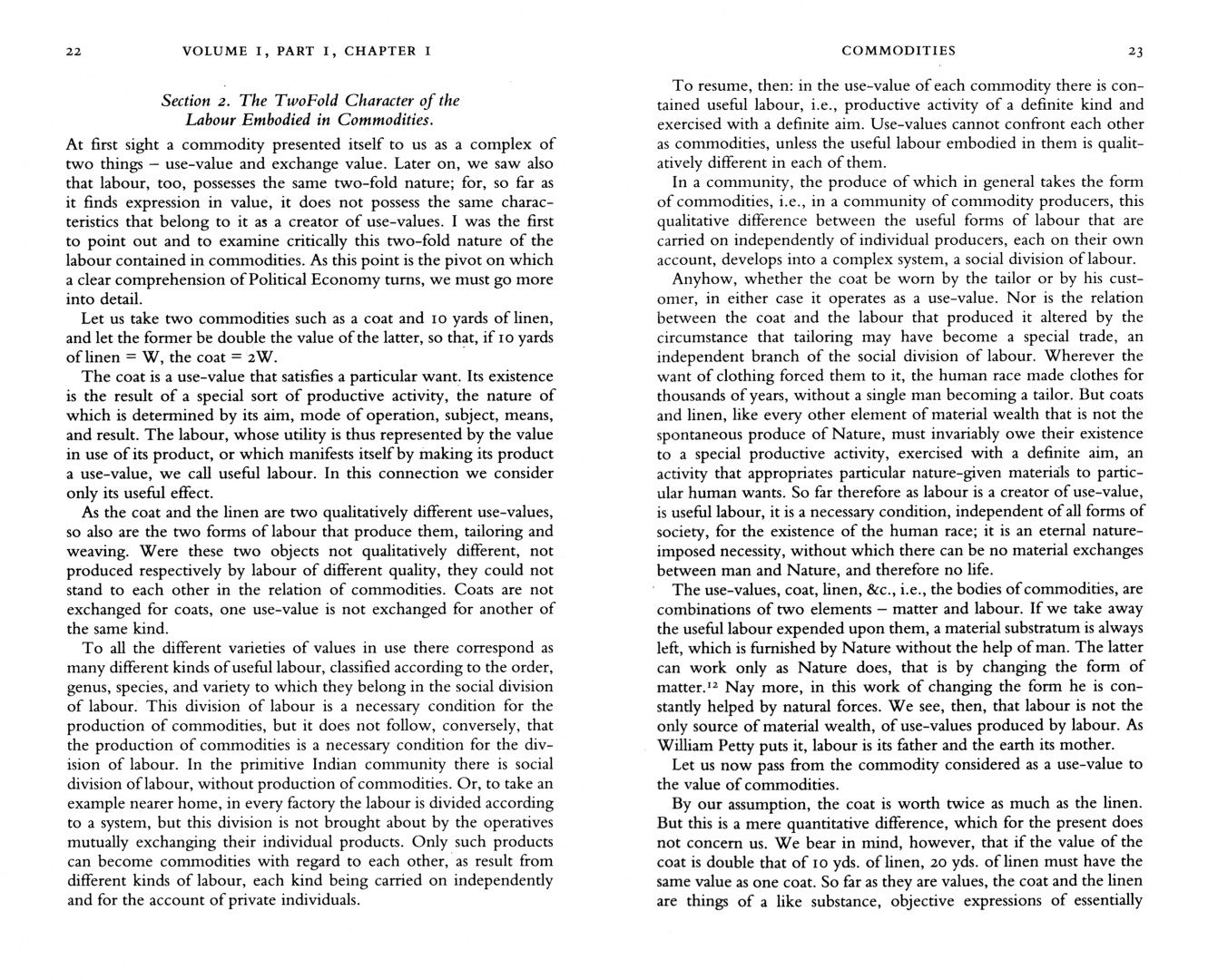 Маркс Карл: Capital. Volumes 1 & 2