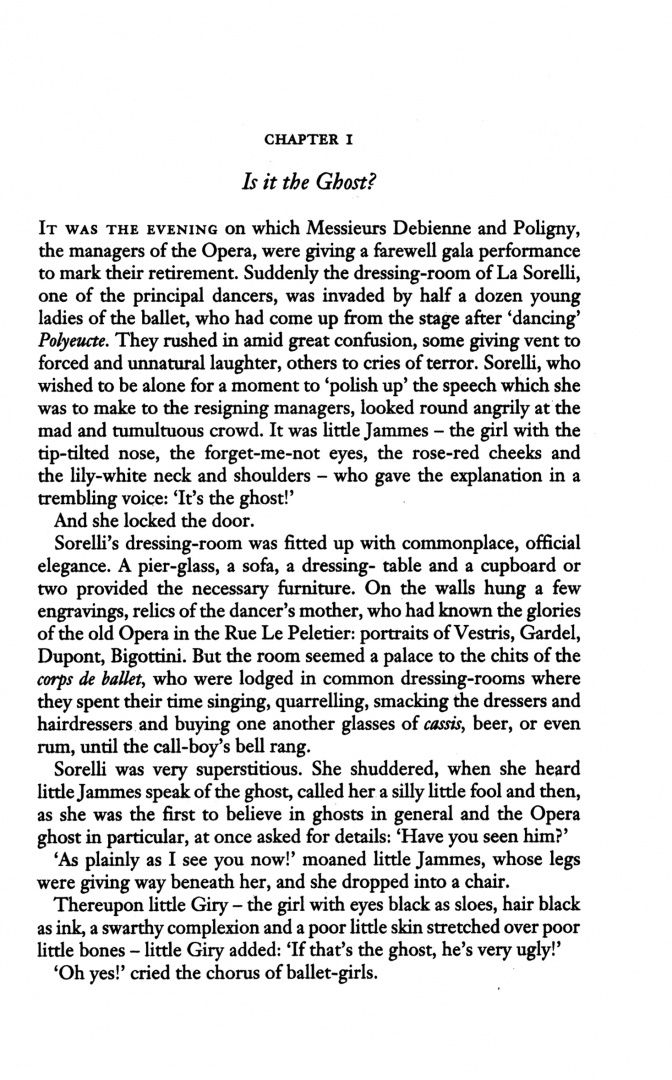 Gaston Leroux: The Phantom of the Opera