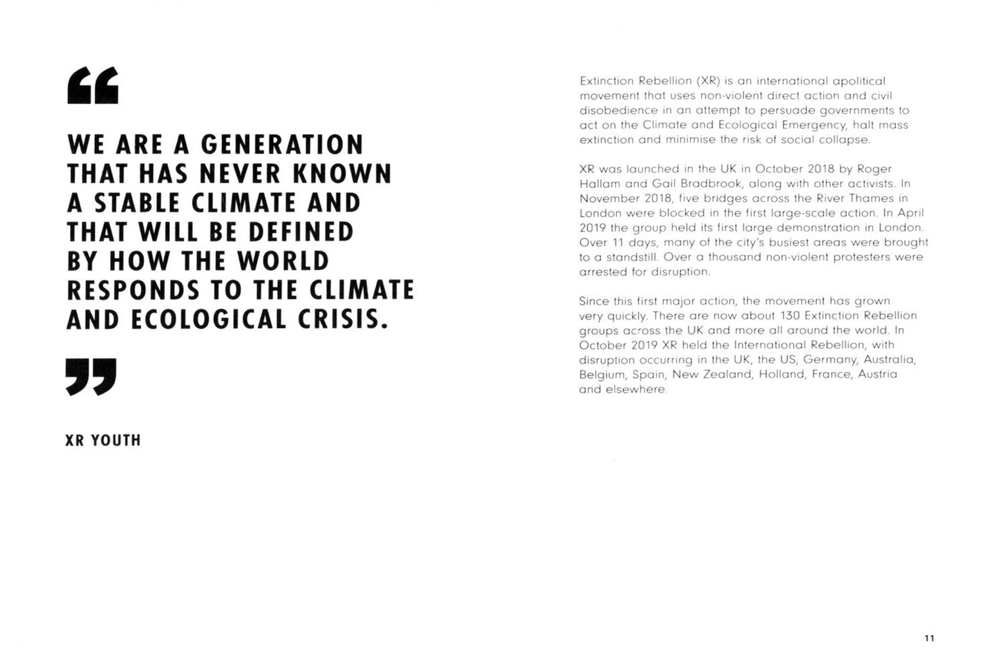 Blue Sandford: Challenge Everything. An Extinction Rebellion Youth Guide To Saving The Planet