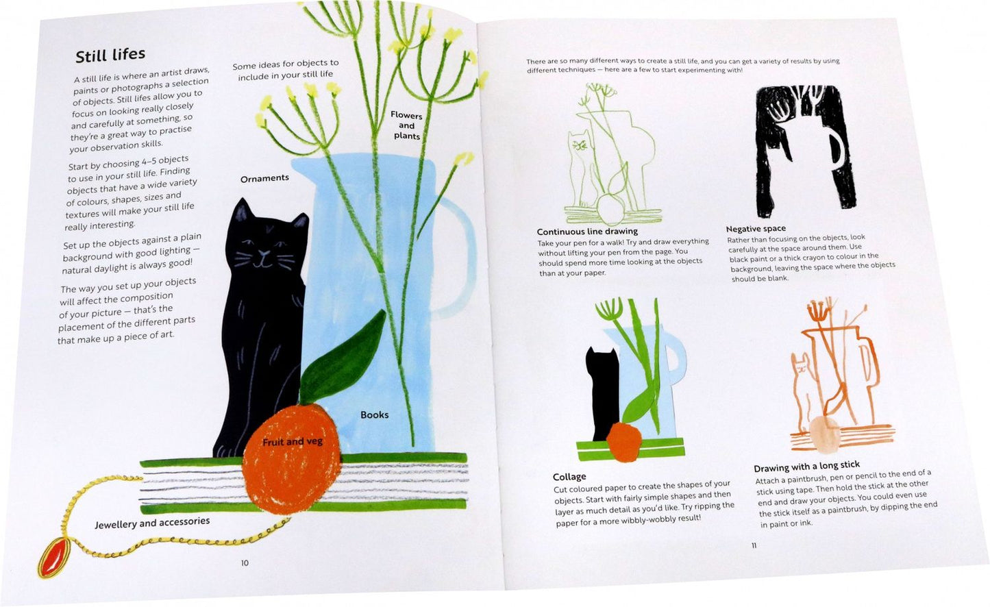 Lucia Vinti: The Looking Book. Get inspired – see the world like an artist!