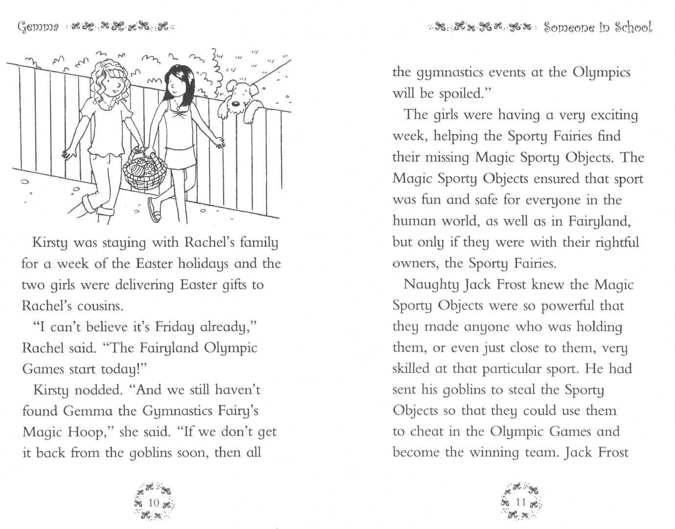 Daisy Meadows: Gemma the Gymnastic Fairy