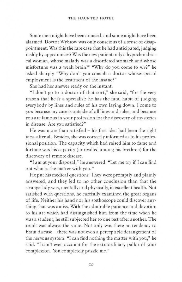 Wilkie Collins: The Haunted Hotel