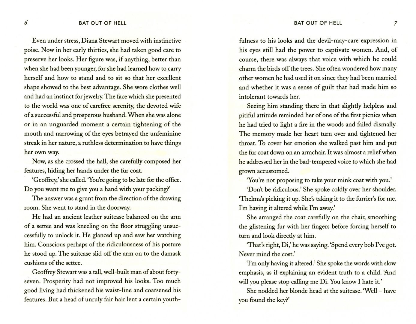 Francis Durbridge: Bat Out of Hell
