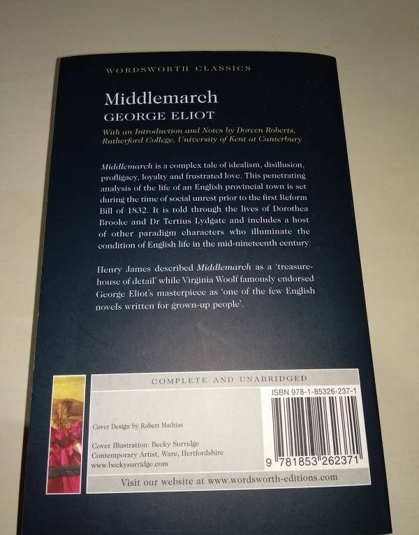 George Eliot: Middlemarch