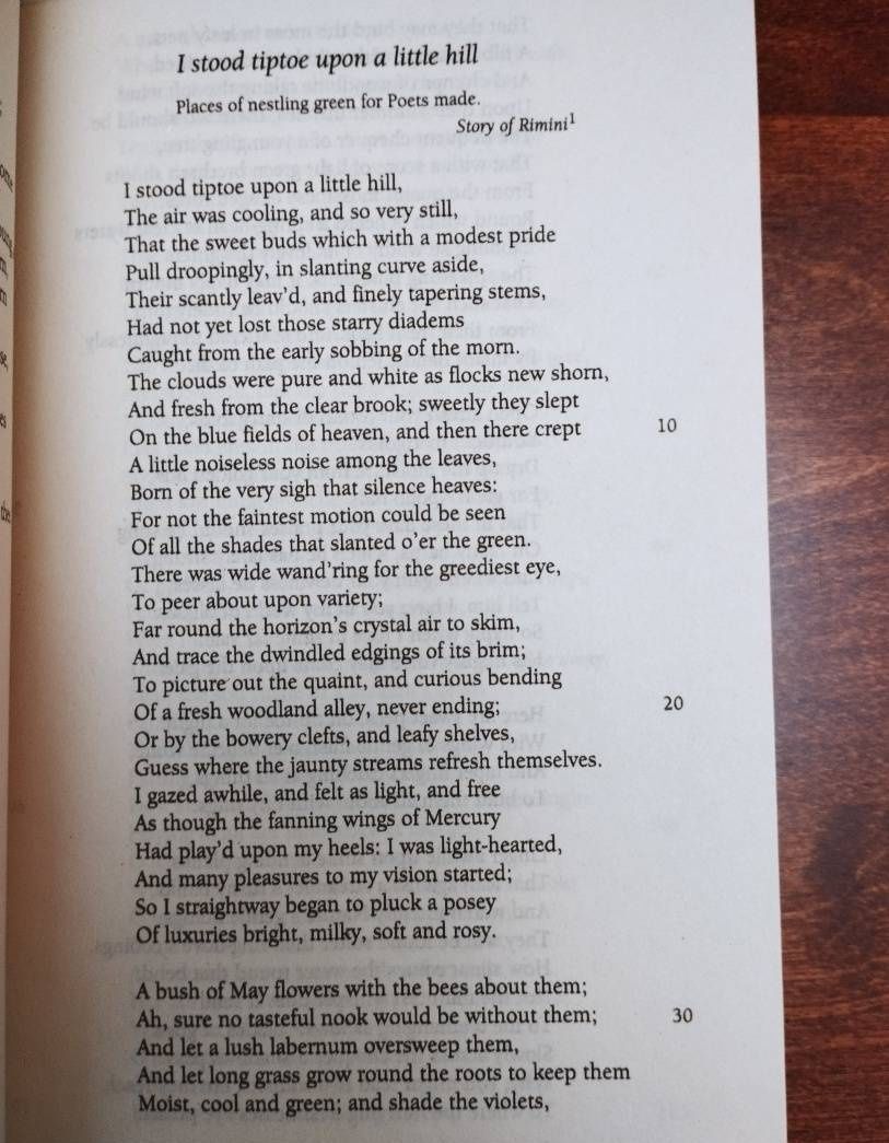John Keats: The Complete Poems of John Keats