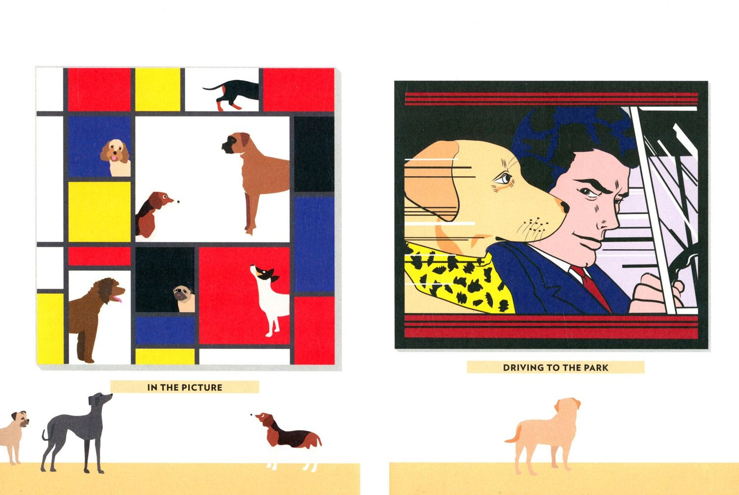 Joy Fitzsimmons: A Dog's Guide to Art