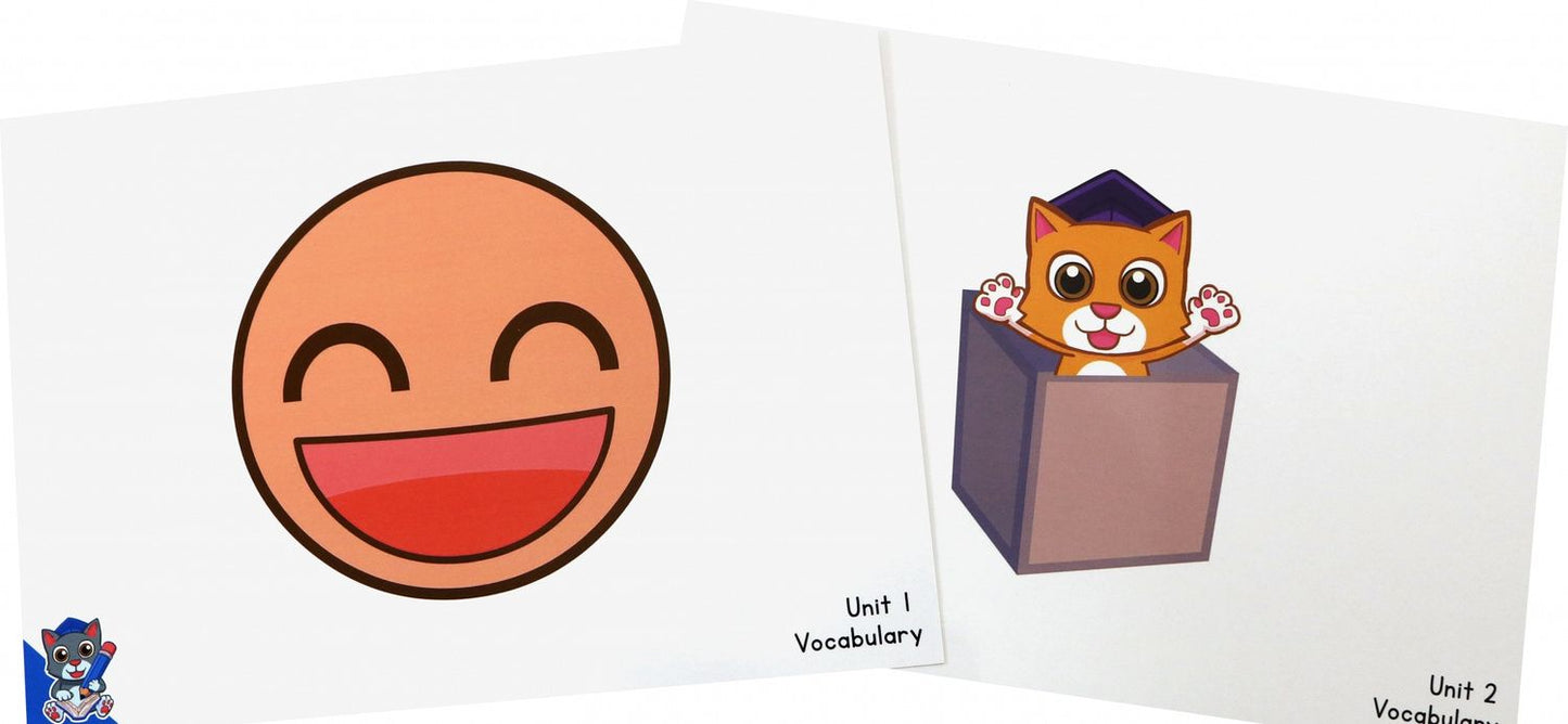Fun English for Schools Flashcard for Teacher 3A (71 cards)
