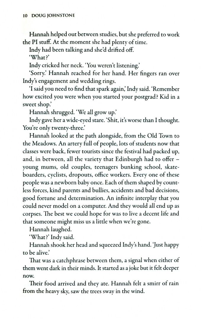 Doug Johnstone: Black Hearts