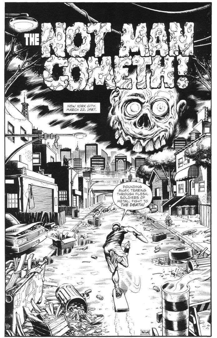 Rob Zombie: Anthrax. Among The Living