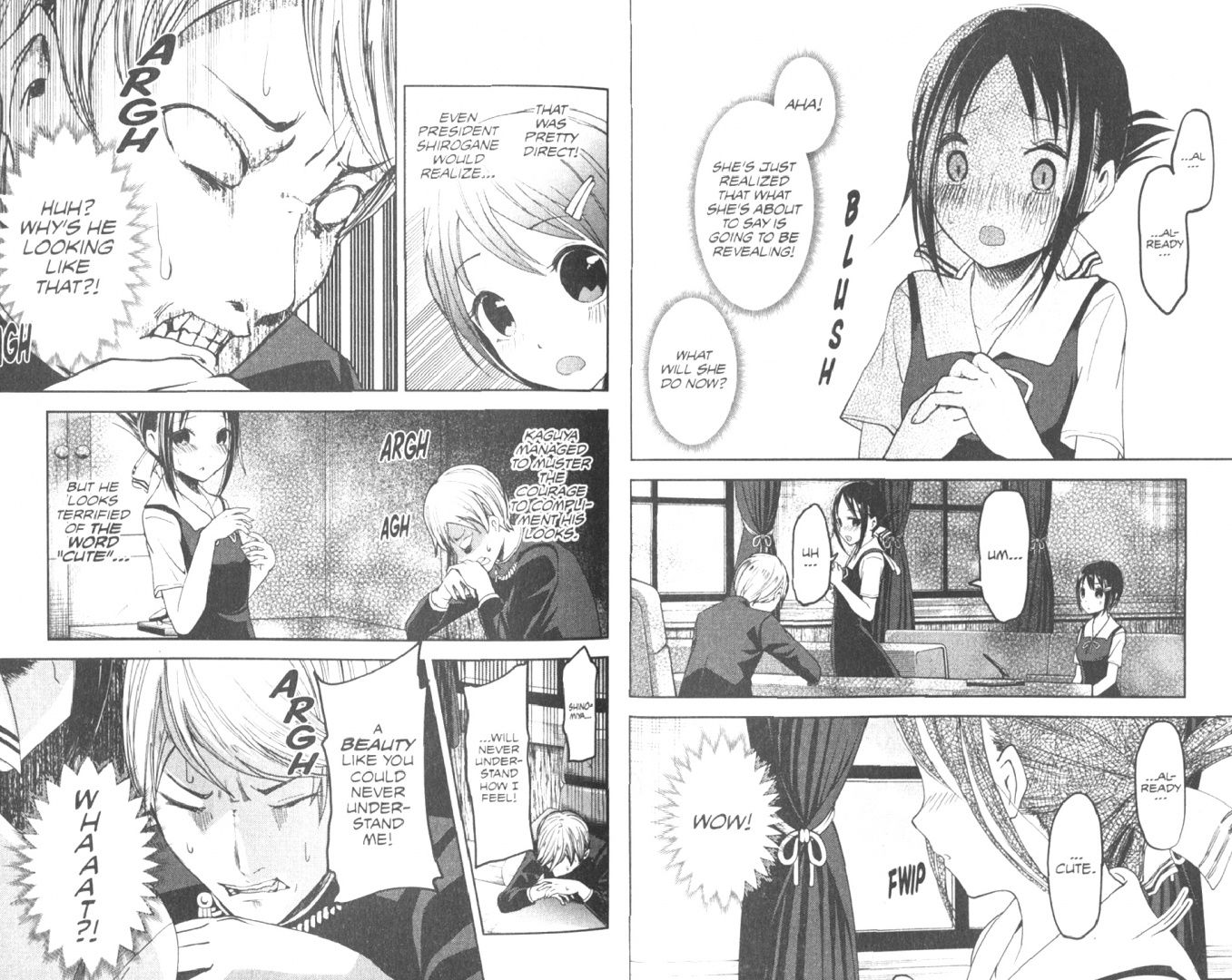 Aka Akasaka: Kaguya-sama. Love Is War. Volume 6