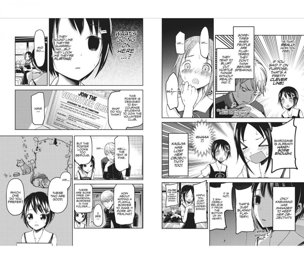 Aka Akasaka: Kaguya-sama. Love Is War. Volume 6