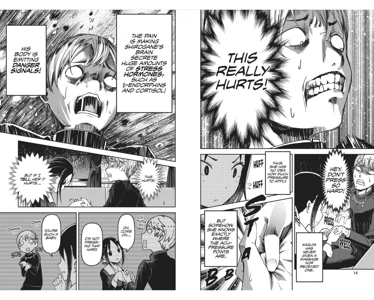 Aka Akasaka: Kaguya-sama: Love Is War. Volume 8