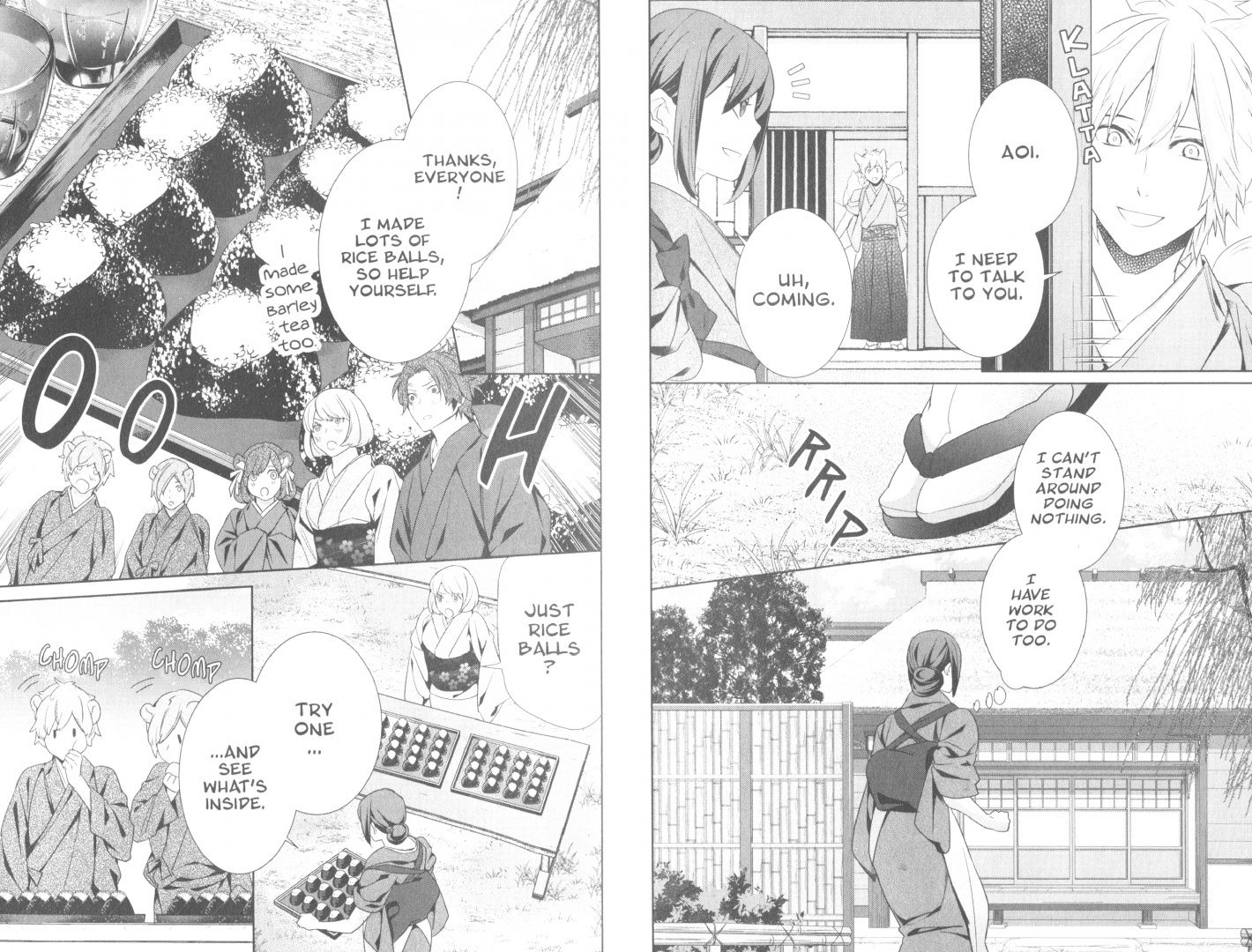 Midori Yuma: Kakuriyo. Bed & Breakfast for Spirits. Volume 4